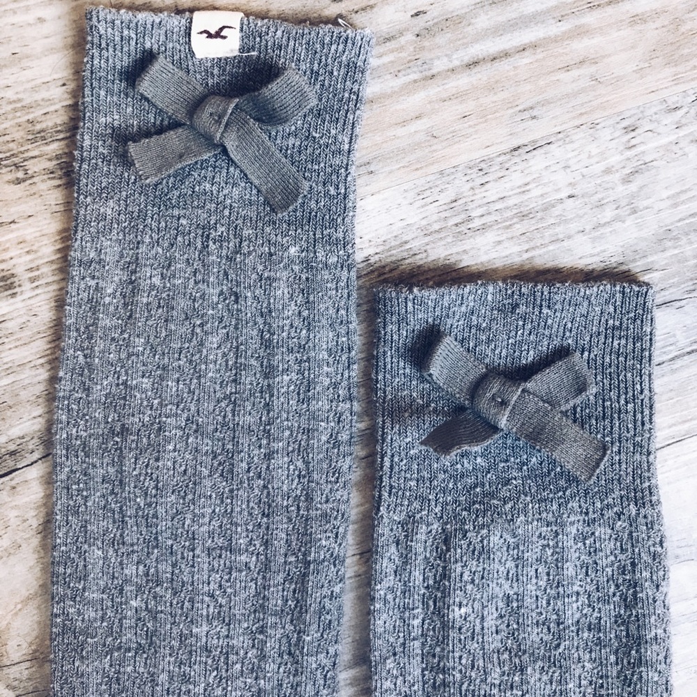 Cute Grey Boot Socks